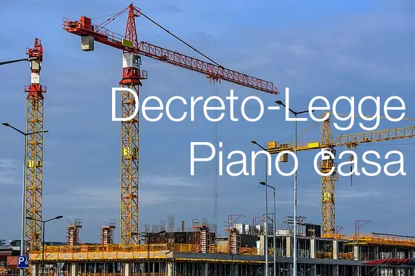 Decreto-Legge "Piano casa"